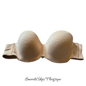 Victoria's secret body by Victoria lined strapless 34b under wire free ship